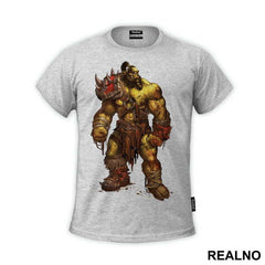 The Green Orc - World Of Warcraft - WOW