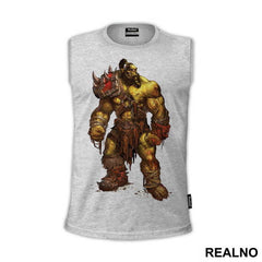 The Green Orc - World Of Warcraft - WOW