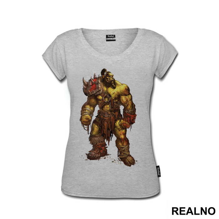 The Green Orc - World Of Warcraft - WOW