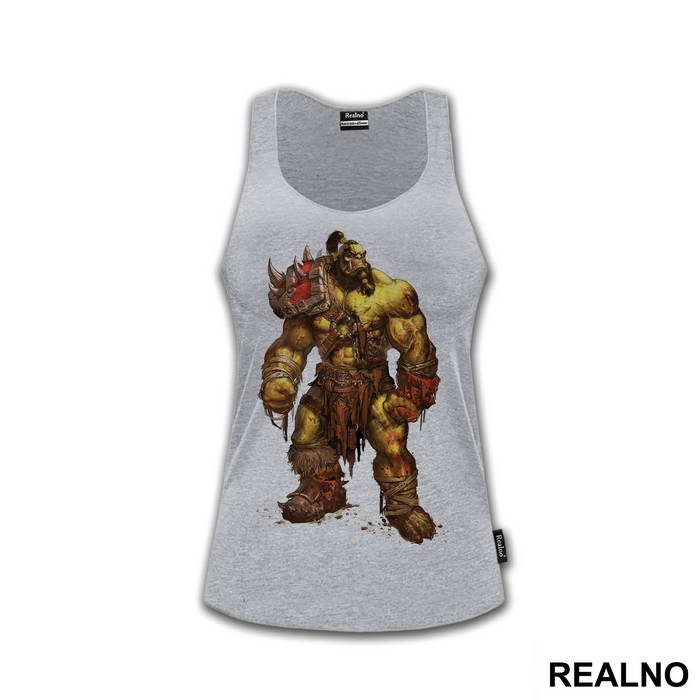 The Green Orc - World Of Warcraft - WOW