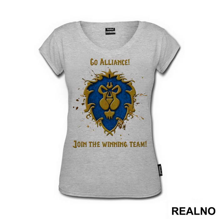 Go Alliance! - World Of Warcraft - WOW
