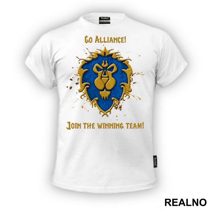 Go Alliance! - World Of Warcraft - WOW