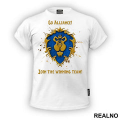 Go Alliance! - World Of Warcraft - WOW