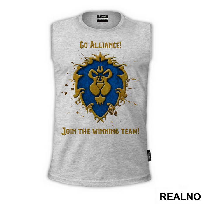 Go Alliance! - World Of Warcraft - WOW