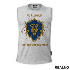 Go Alliance! - World Of Warcraft - WOW