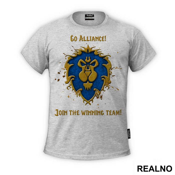 Go Alliance! - World Of Warcraft - WOW