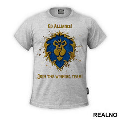Go Alliance! - World Of Warcraft - WOW