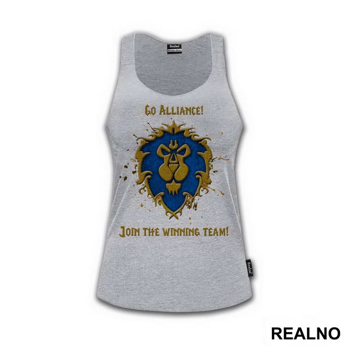 Go Alliance! - World Of Warcraft - WOW