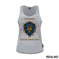 Go Alliance! - World Of Warcraft - WOW