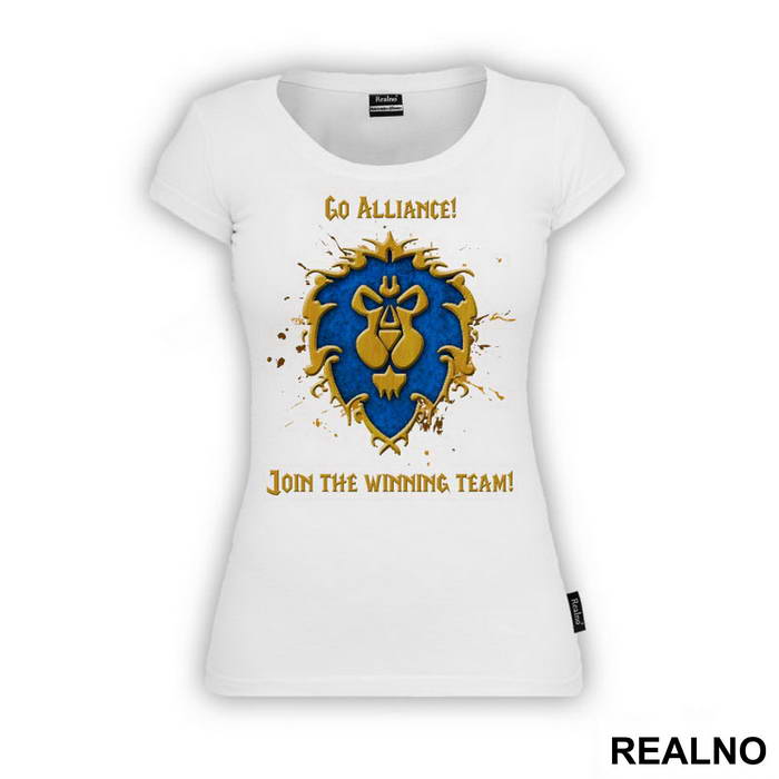 Go Alliance! - World Of Warcraft - WOW