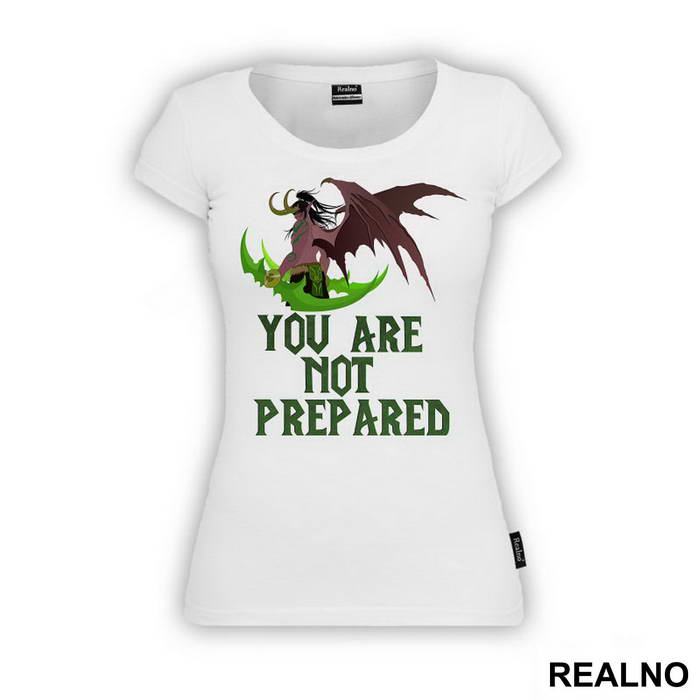 Illidan Stormrage - You're not prepared - World Of Warcraft - WOW