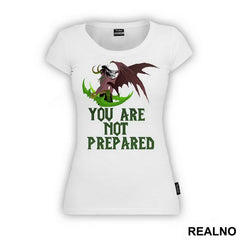 Illidan Stormrage - You're not prepared - World Of Warcraft - WOW