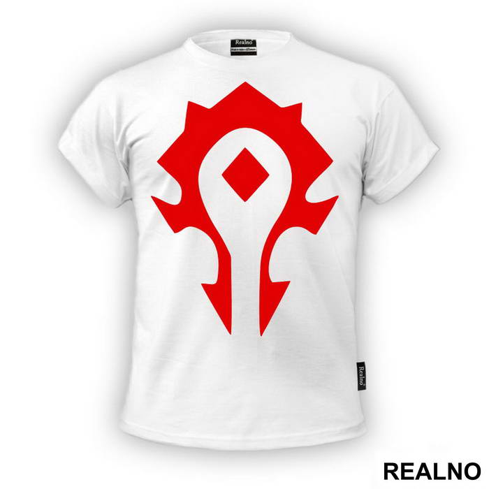Horde Logo - World Of Warcraft - WOW