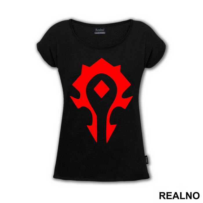 Horde Logo - World Of Warcraft - WOW