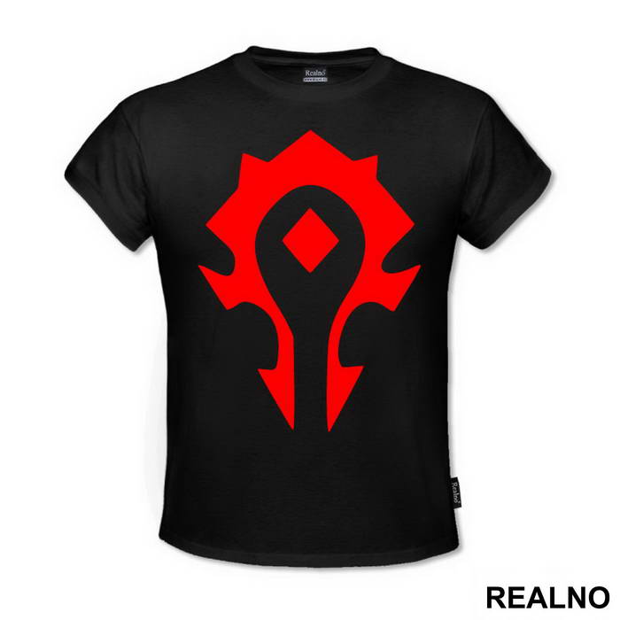Horde Logo - World Of Warcraft - WOW