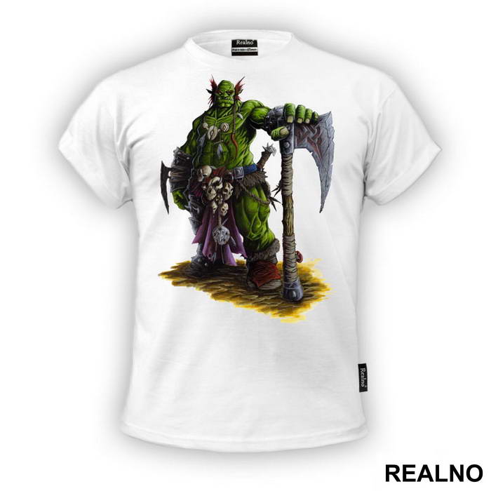 Orc - World Of Warcraft - WOW