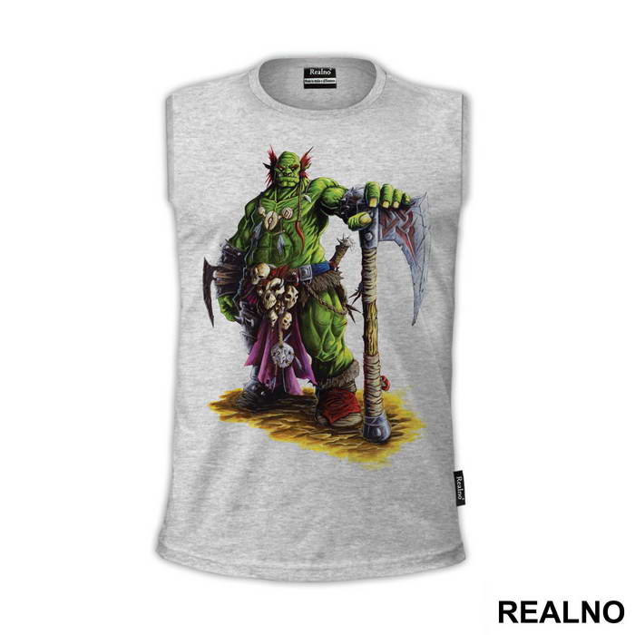Orc - World Of Warcraft - WOW