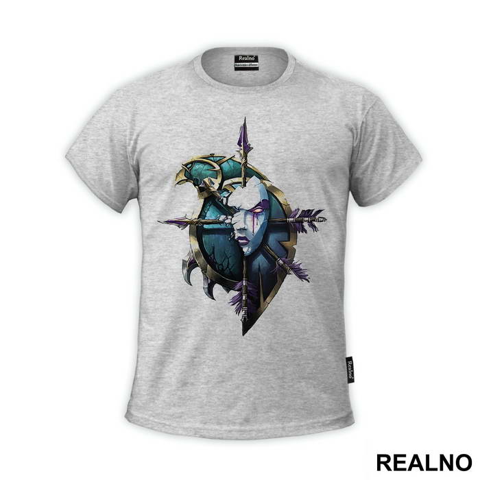 Undead Logo - World Of Warcraft - WOW