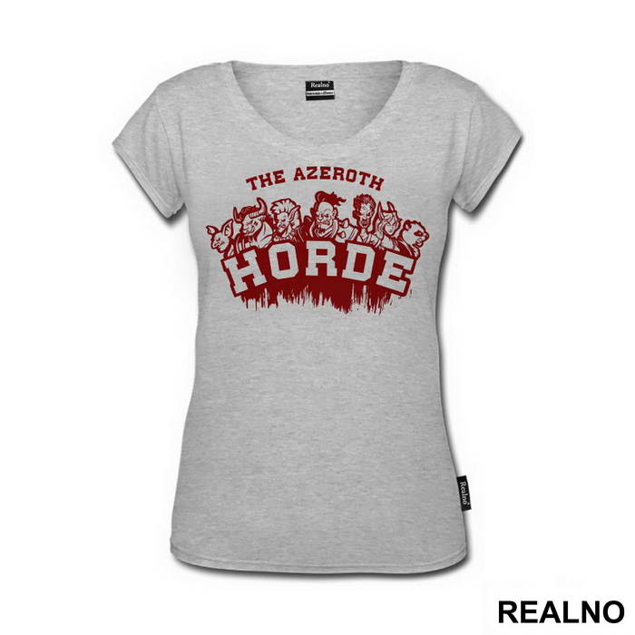 The Azeroth Horde - World Of Warcraft - WOW