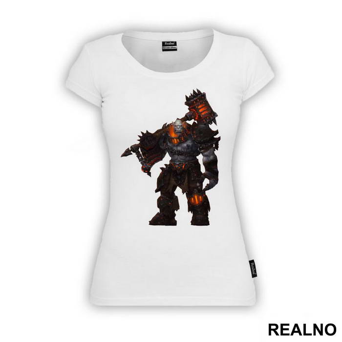Warchief Blackhand - World Of Warcraft - WOW