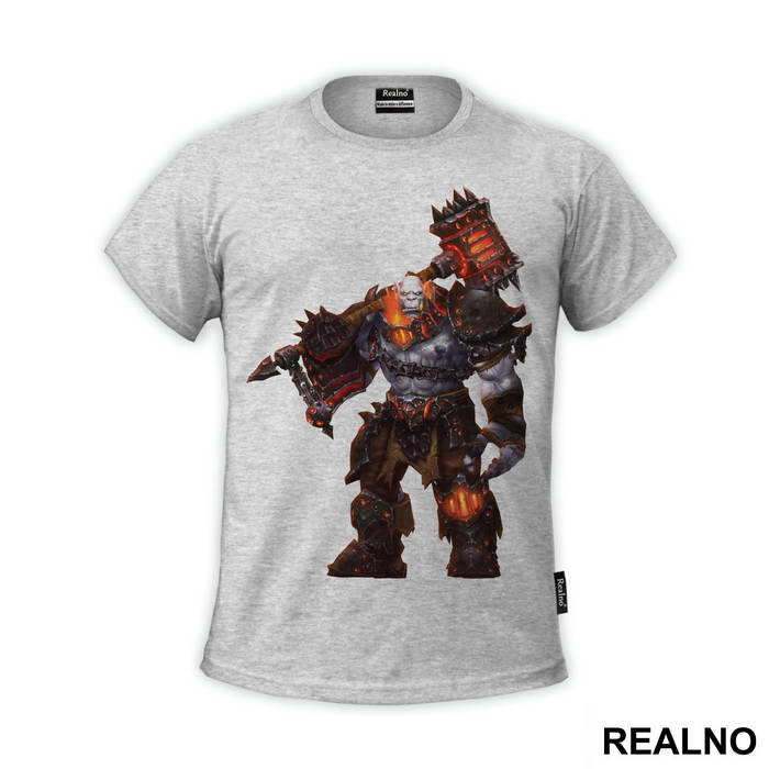 Warchief Blackhand - World Of Warcraft - WOW