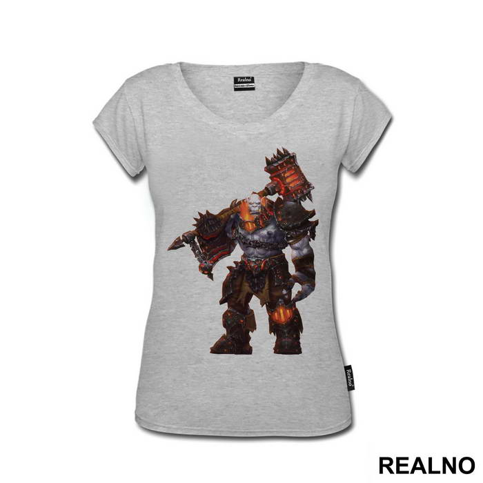 Warchief Blackhand - World Of Warcraft - WOW