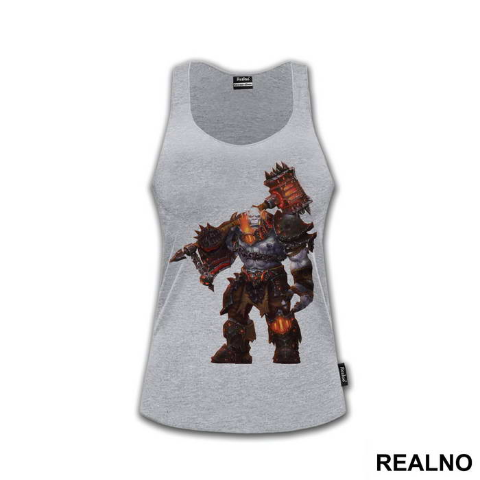Warchief Blackhand - World Of Warcraft - WOW