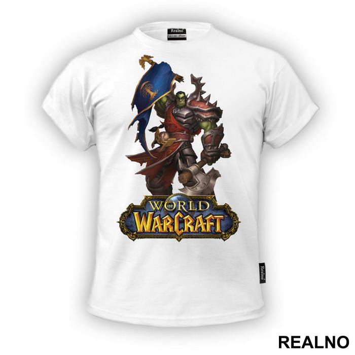 Warrior - World Of Warcraft - WOW
