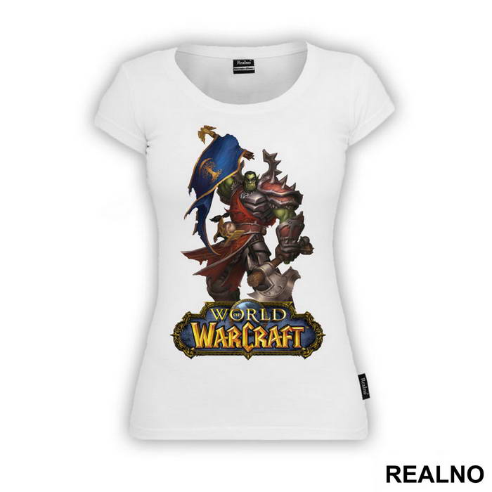 Warrior - World Of Warcraft - WOW