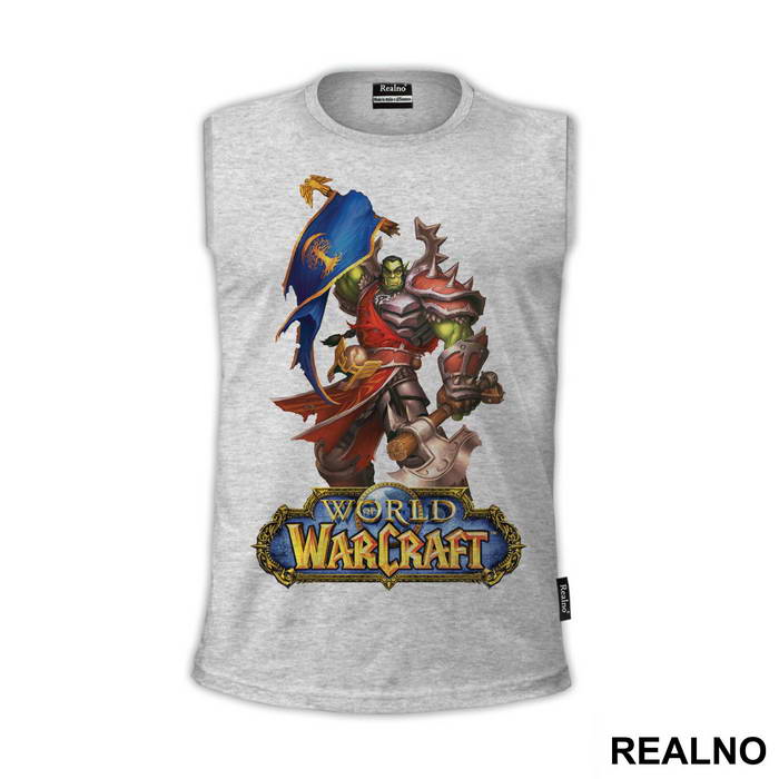 Warrior - World Of Warcraft - WOW