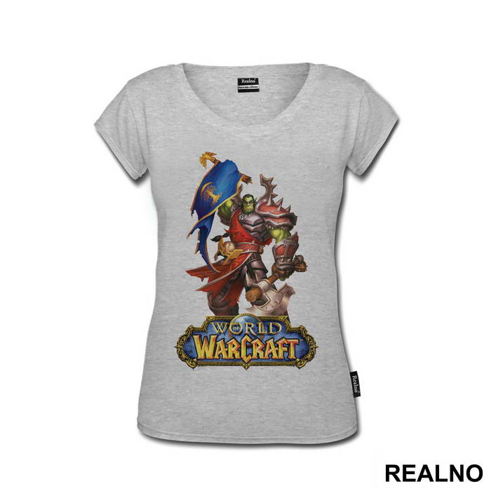 Warrior - World Of Warcraft - WOW