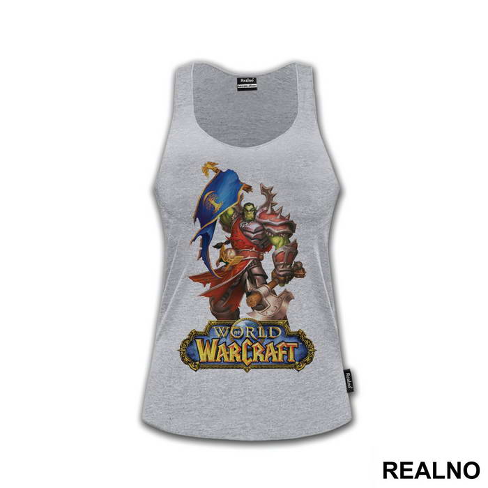 Warrior - World Of Warcraft - WOW