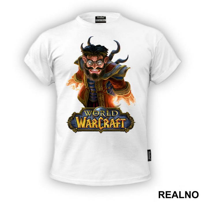 Gnome Warlock - World Of Warcraft - WOW