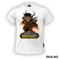Gnome Warlock - World Of Warcraft - WOW