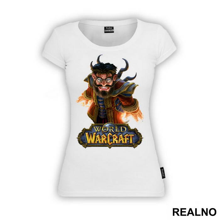 Gnome Warlock - World Of Warcraft - WOW