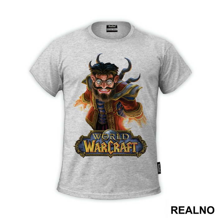 Gnome Warlock - World Of Warcraft - WOW