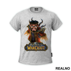 Gnome Warlock - World Of Warcraft - WOW