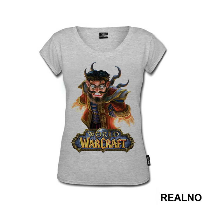 Gnome Warlock - World Of Warcraft - WOW