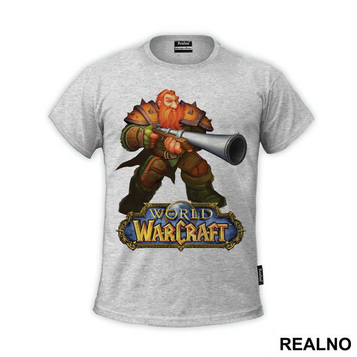 Dwarf 2 - World Of Warcraft - WOW