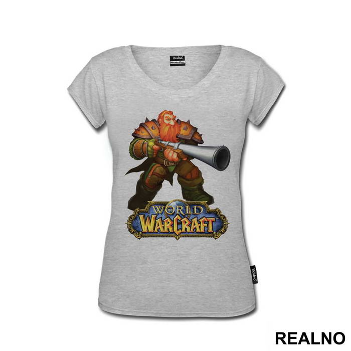 Dwarf 2 - World Of Warcraft - WOW