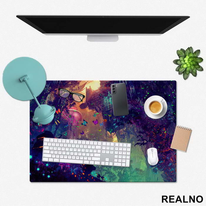 Magic Forest - Art - Podmetač za sto