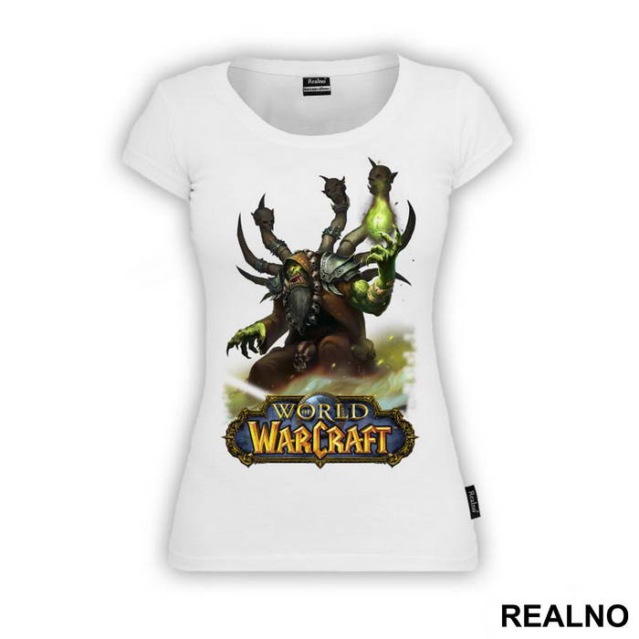 Gul'dan art - World Of Warcraft - WOW