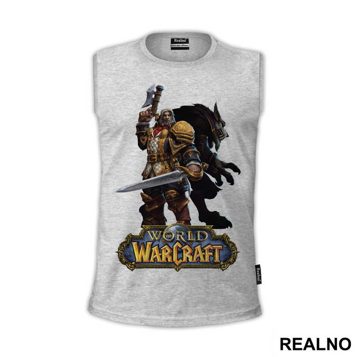 Genn Greymane King of Gilneas and Lord Of the Worgen - World Of Warcraft - WOW