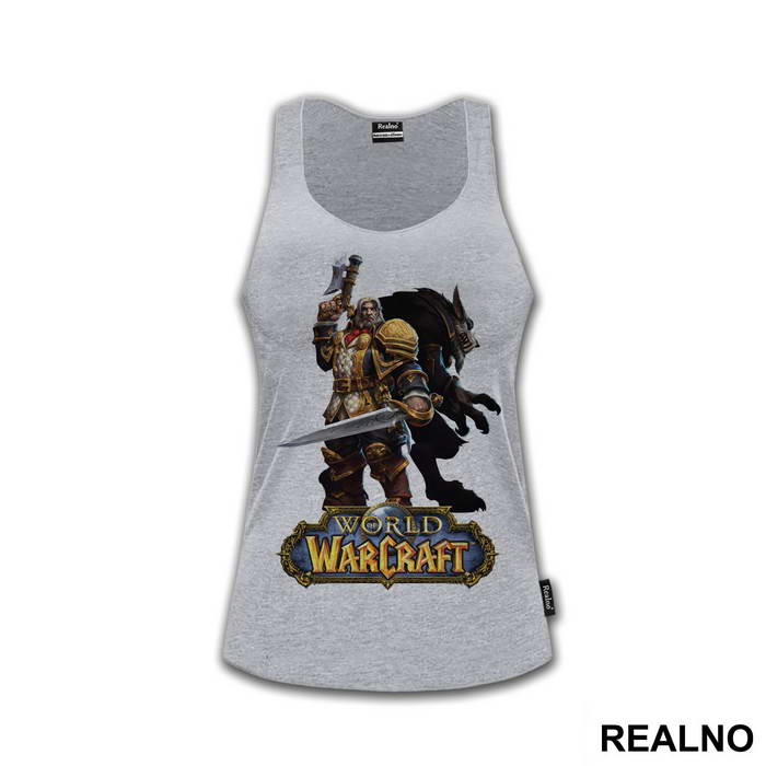 Genn Greymane King of Gilneas and Lord Of the Worgen - World Of Warcraft - WOW