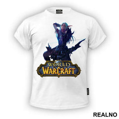 Night Elf - World Of Warcraft - WOW