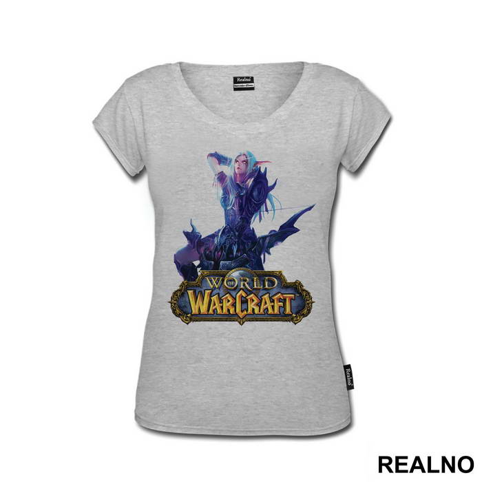 Night Elf - World Of Warcraft - WOW