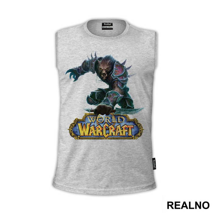 Cataclysm Worgen - World Of Warcraft - WOW