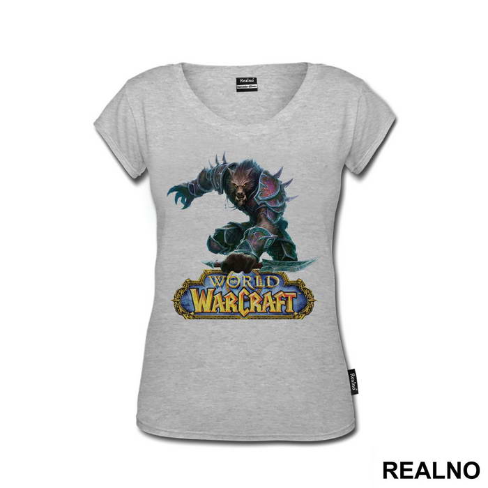 Cataclysm Worgen - World Of Warcraft - WOW