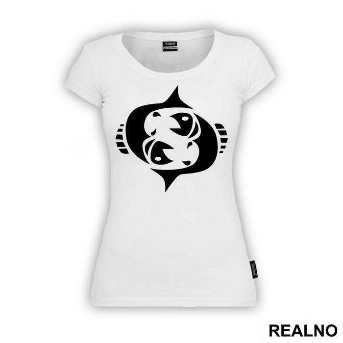 Zodiac - Stencil - Pisces - Ribe - Horoskop