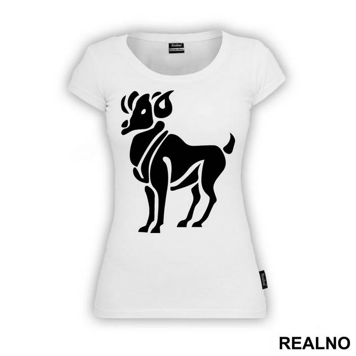 Zodiac - Stencil - Aries - Ovan - Horoskop